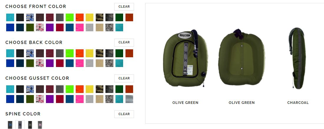 Evolve Olive Green