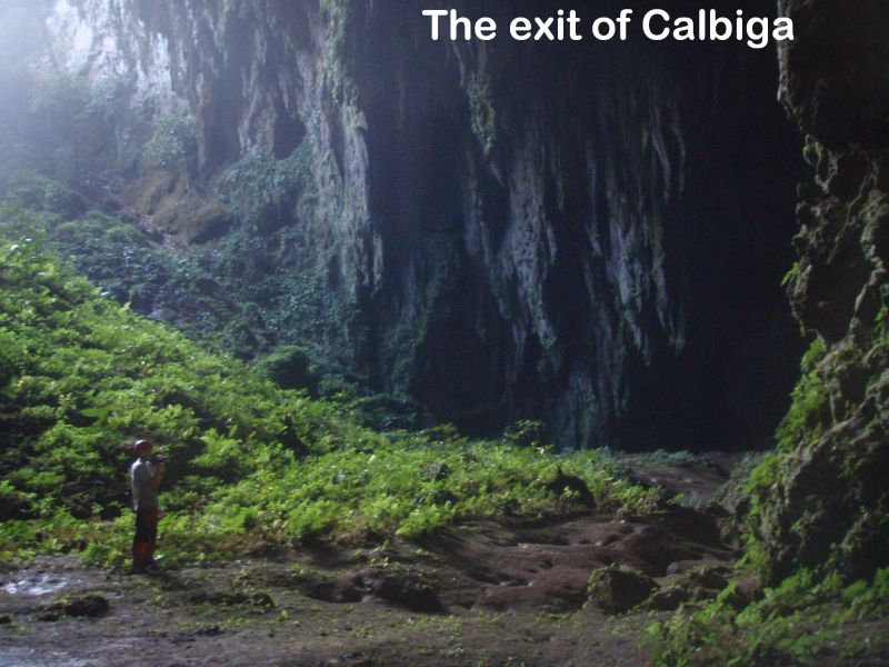 Calbiga Exit