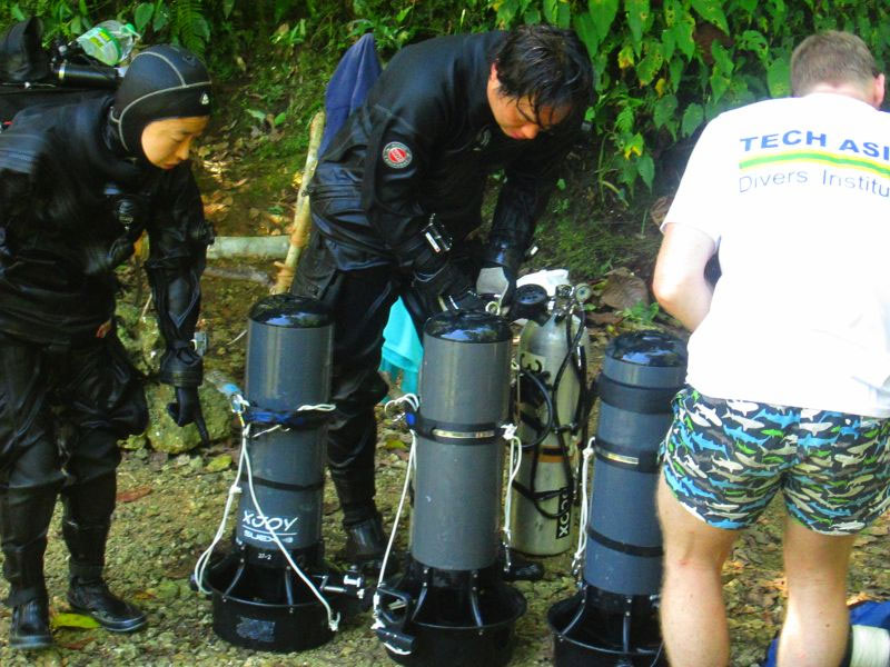 GUE Technical Diving Courses puerto galera philippines