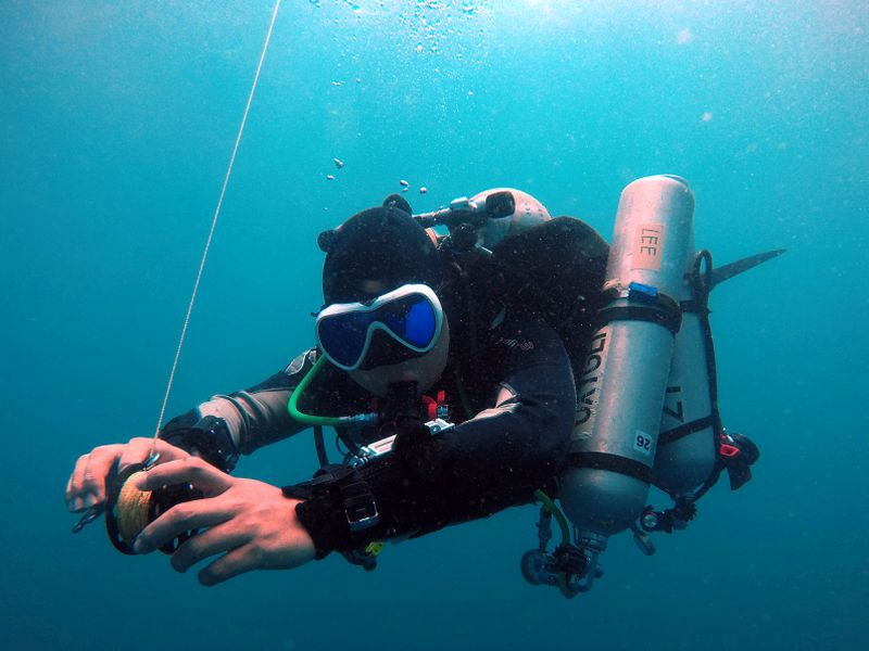 intro to tech diving puerto galera